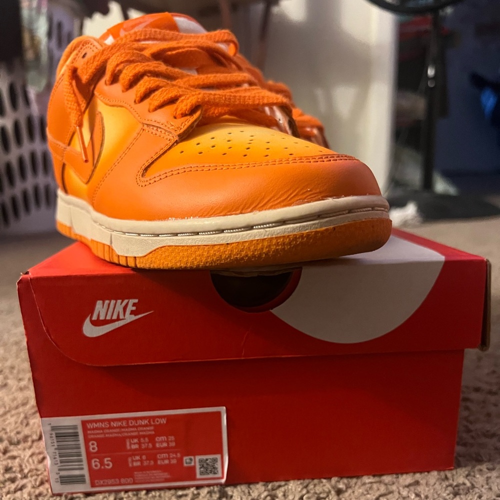 Women’s Nike Dunk Low Magna Orange